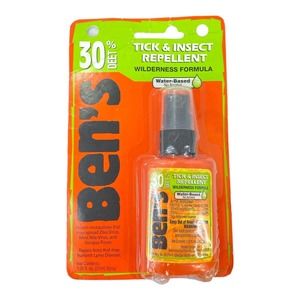 Ben's 30% Deet Tick & Insect Repellent